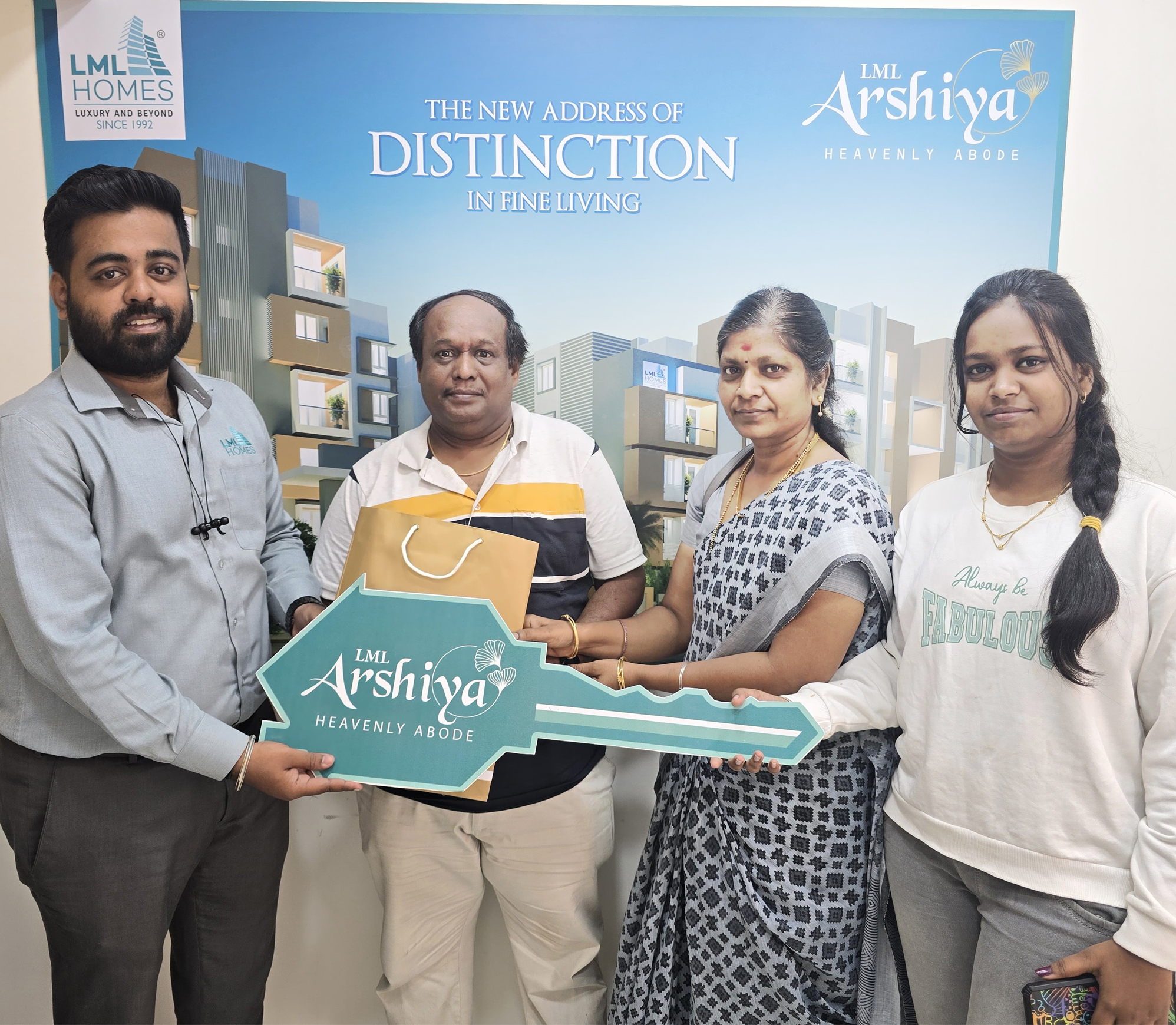 Handing Over 25